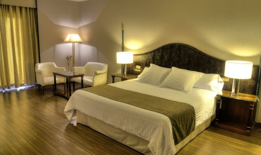 Double bed room Hotel Beatriz Toledo Auditórium & Spa