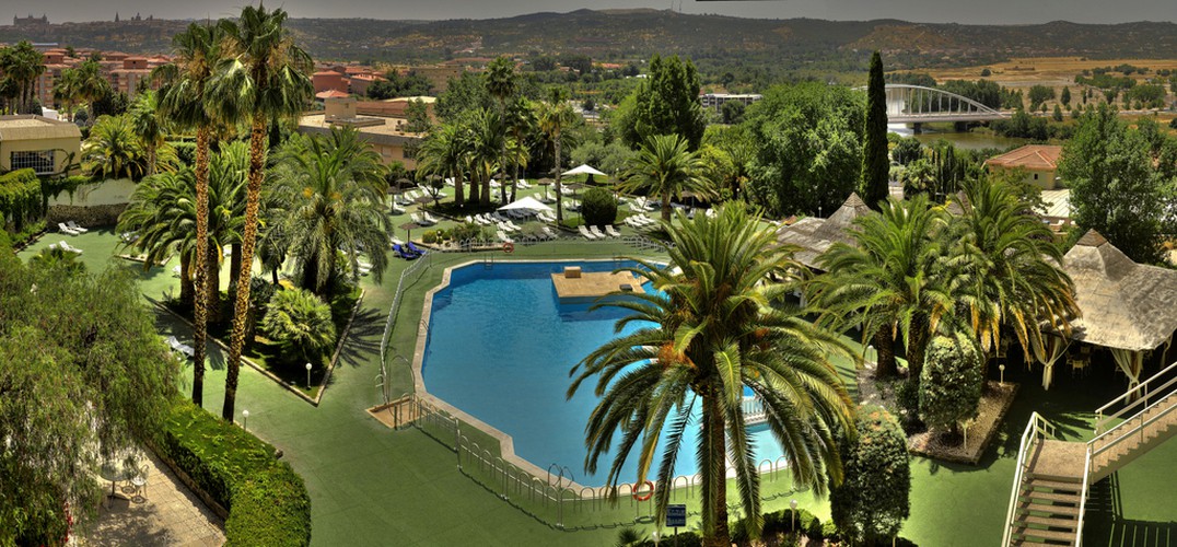 Panoramic view Hotel Beatriz Toledo Auditórium & Spa