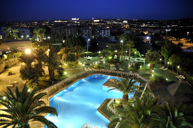 Panoramic view Hotel Beatriz Toledo Auditórium & Spa